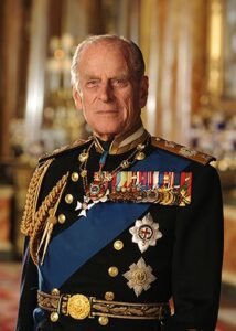 image of the Duke of Edinburgh