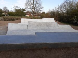 skate ramp